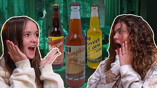 Central Texans Try Weird Food-Flavored Sodas From Lester's Fixin's