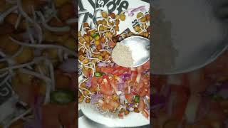 Sprouts Salad | Healthy Recipe | Weight Loss Snacks Recipe | Healthy Sprouts | Sprouts Chaat Recipe