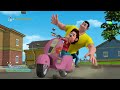 फौलादी हेलमेट का किस्सा moral stories for children in hindi बच्चों की कहानियाँ cartoon for kids