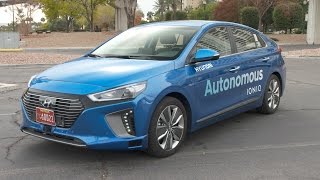 Hyundai's Self-Driving Ioniq: Amazingly Smart, Can Cause Road Rage