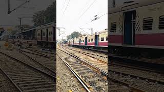 Naihati - Sealdah EMU Local Train #short #shorts #indianrailways #viral #railway #indianlifelines