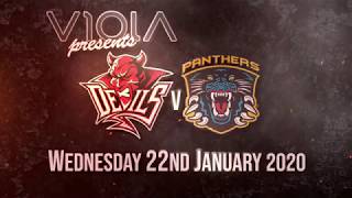 2020-01-22 - Cardiff Devils v Nottingham Panthers, Highlights