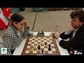 im teodora vs gm niemann a lucky escape dubai police global chess challenge 2024