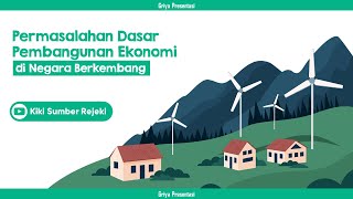 Presentasi Materi Powerpoint Tentang Permasalahan Pembangunan Ekonomi Di Negara Berkembang