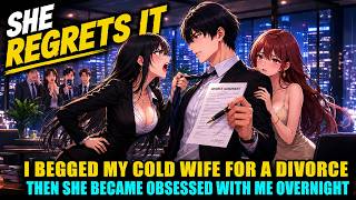 I Begged My Cold Wife For A Divorce,Then She Became Obsessed With Me Overnight!