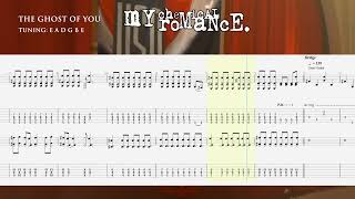 My Chemical Romance - The Ghost Of You Guitar only cover