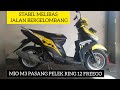 MIO M3 PASANG PELEK RING 12 YAMAHA FREEGO 125