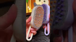 Brosse à vapeur 3 en 1 pour animaux