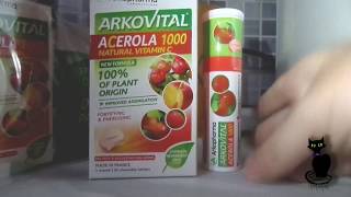 Arkovital Acerola 1000-ArkoPharma-Trnd Italia