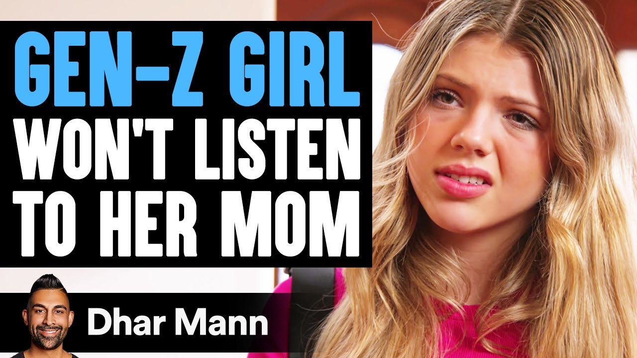 GEN-Z GIRL Won't LISTEN To Her MOM, She Instantly Regrets It | Dhar ...