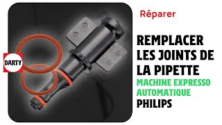 Remplacer les joints d'une expresso Philips (le café coule dans le bac)