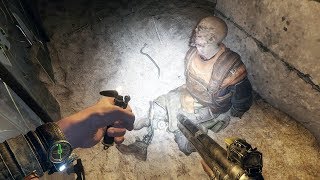 Metro Exodus - Half Life Easter Egg