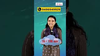 എന്താണ് മേഘവിസ്ഫോടനം...? CLOUDBURST | SCIENCE FACTS | CC PLUS TUITION APP