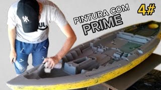 PRIMEIRA ETAPA DA PINTURA PRIME ...  #pintura #splay  #pescaria