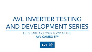 AVL CAMEO 5™