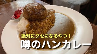 【絶対にクセになるやつ！】噂のハンバーグカレーを食べました♪（バークレー）【グルメ刑事の法則】福岡県／vol.560