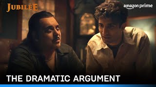 Jay Khanna vs. Shamsher Singh Walia | Jubilee | Ram Kapoor, Sidhant Gupta | Prime Video India