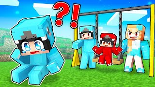 OMZ isn't FAVORITE BABY in FAMILY in Minecraft! - Parody Story(Roxy and Lily,Crystal)