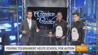 Father, son duo join GMJ gang to spread the word about 'Flounder Pounder'