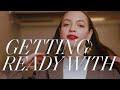 Claudia Sulewski Experiences First Fashion Show With Tory Burch | Getting Ready With | ELLE