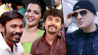 Celebrities reaction to Thala Ajith's Vivegam Teaser | Dhanush, Sivakarthikeyan, DD | Trailer Review