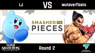 LJ (Kirby) vs wuteverfloats (Kazuya) - Ultimate Round 2 - Smashed to Pieces #59