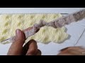 baklavalı burgular Çeyizlik yelek. baştan sona 1 part crochet ŞİŞÖrgÜ tİrİko sÜveter