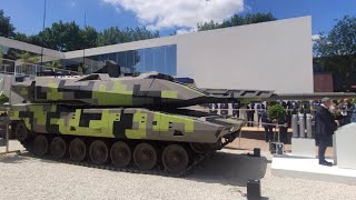 KF 51 PANTHER (130MM MMBT): OS BLINDADOS DA RHEINMETALL NA EUROSATORY 2022, EXCLUSIVO NO BRASIL!