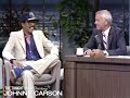 Richard Pryor Makes Emotional Return After Setting Himself on Fire  Carson Tonight Show