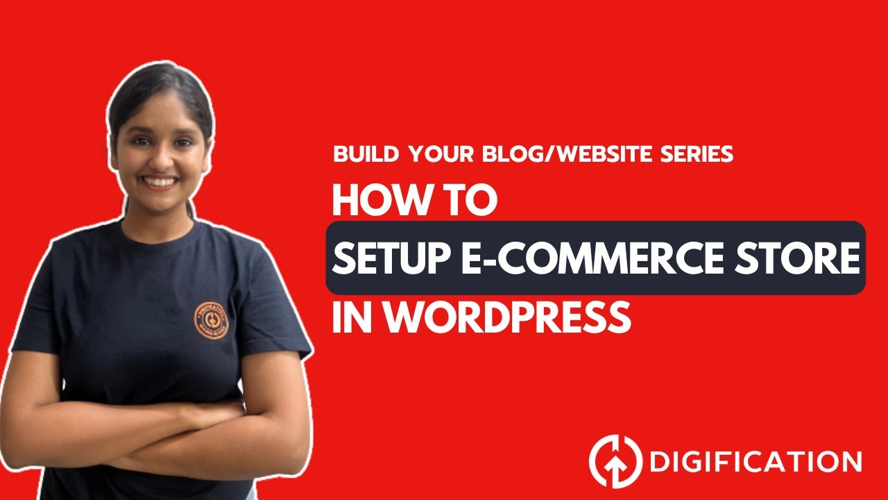 How To Setup E-Commerce Store In WordPress - YouTube