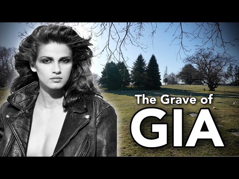 The Grave of GIA – The World’s First Supermodel 4K