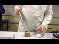 endothermic reaction very very cool.