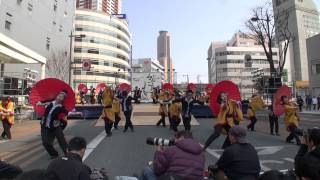 天狗ぅ（第14回浜松がんこ祭 浜よさ2014 ヤマハ前ステージ） ２日目