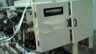 Hayssen 12-19SF Servo