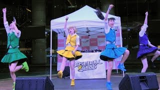 【4K】Tick☆tik　もじフェス2016　キャナルシティ博多　2016/11/27