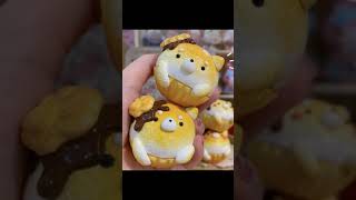 Teddy Cupcake Clay #shorts