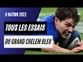 GRAND CHELEM 2022 - LES ESSAIS DU XV DE FRANCE