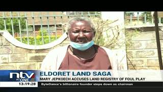 70 year old granny storms Eldoret court over title deed