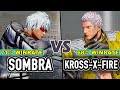 KOF XV ▰ SOMBRA (K'/Terry/Dolores) vs KROSS-X-FIRE (Yashiro/Sylvie/Iori)