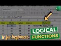 Logical Functions In Excel | Logical Functions for Beginners