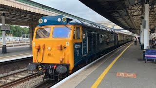 Trainspotting #3 | Class 50 ‘Fearless’ and HSTs at Exeter Saint David’s