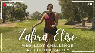 Pink Lady Challenge | Zahra Elise