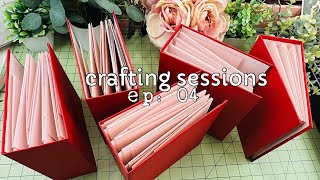 crafting sessions ep. 04 | mini album batch assembly