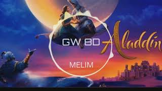 Melim - Um Mundo Ideal - Aladdin 🔊8D AUDIO🔊 Use Headphones 8D Music Song