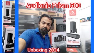 Audionic Prism 500 || Soundbar 2.1 Speaker | Unboxing Review Soundtest 2024 (@redonwebtv7300 )