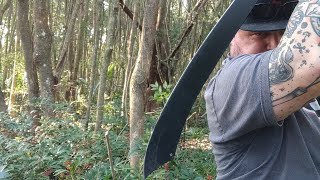 COLD STEEL'S GREATEST MACHETE EVER?!?!?!!!!??