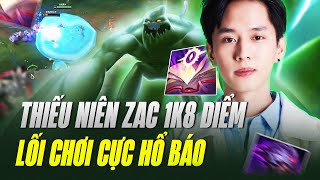 BOY1CHAMP ZAC TOP 1 THÁCH ĐẤU MÁY CHỦ SIÊU CẤP TRUNG QUỐC VỚI HƠN 1800 ĐIỂM VỚI LỐI CHƠI CỰC HỔ BÁO