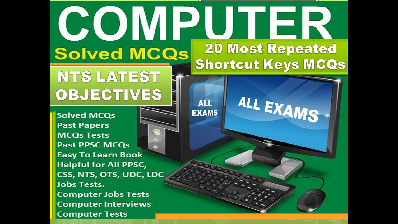 20 Most Repeated Shortcut Keys Of Computer For Competitive Exams - YouTube