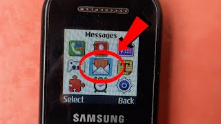 Messages Setting like Create Message , inbox , sentbox , outbox , Draft Samsung Keypad Mobile