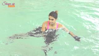 Aqua Aerobics Exercises - your guide to a fab upper body | Pool Exercises | Aqua Gloves